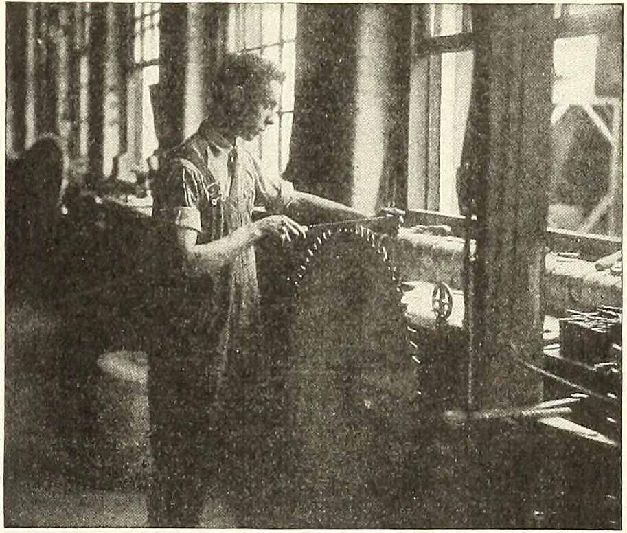 An illustration from Canadian wood products industries, 1915, leaf 192
