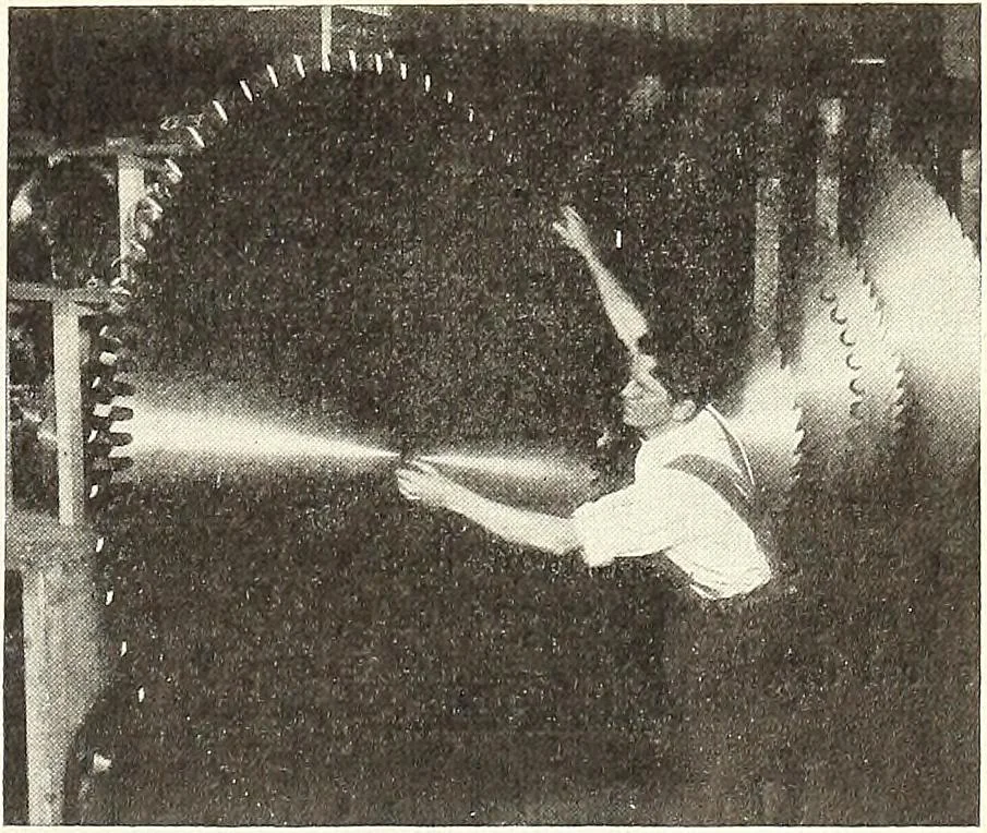An illustration from Canadian wood products industries, 1915, leaf 192