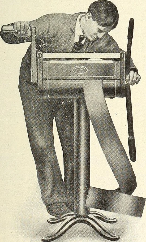 An illustration from Canadian wood products industries, 1915, leaf 194