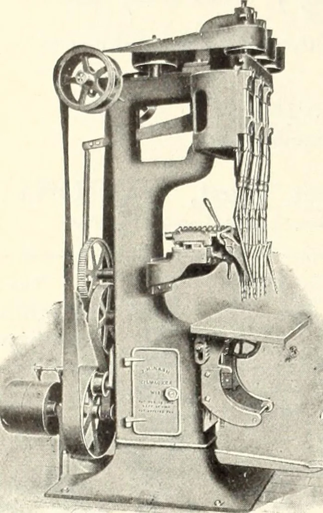 An illustration from Canadian wood products industries, 1915, leaf 197