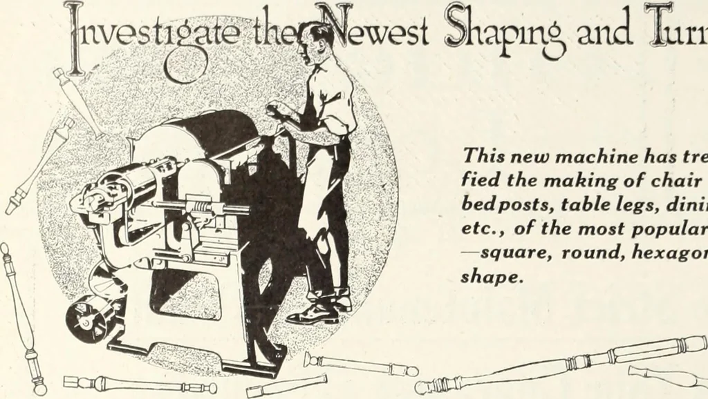 An illustration from Canadian wood products industries, 1915, leaf 207