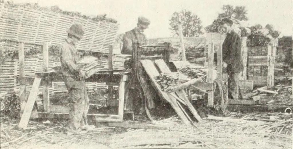 An illustration from Canadian wood products industries, 1915, leaf 215
