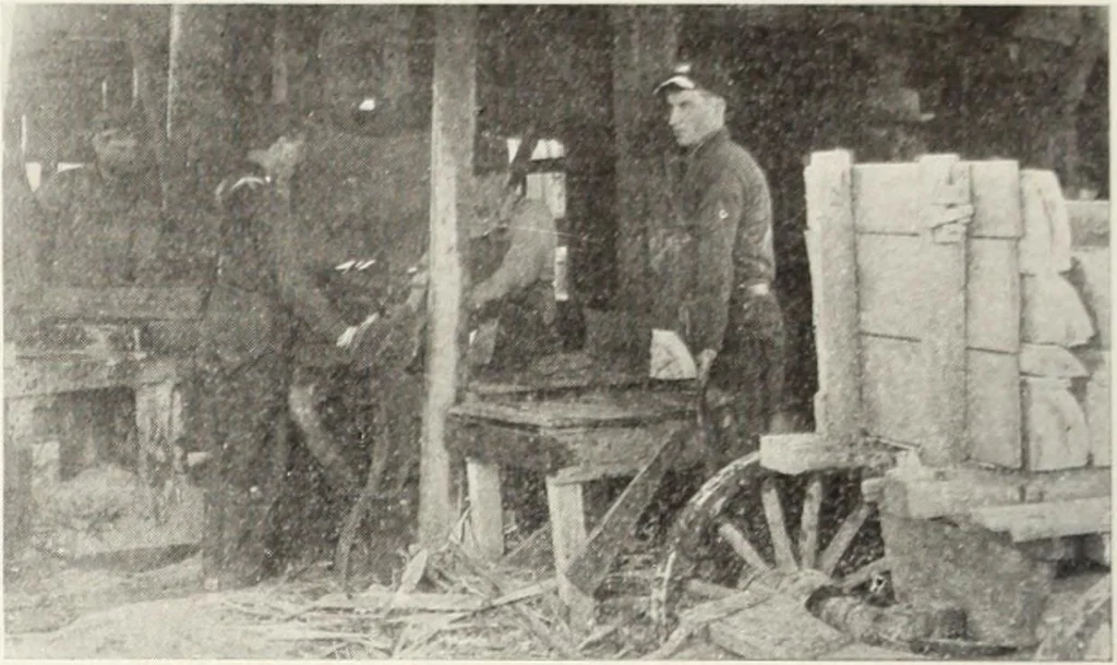 An illustration from Canadian wood products industries, 1915, leaf 215