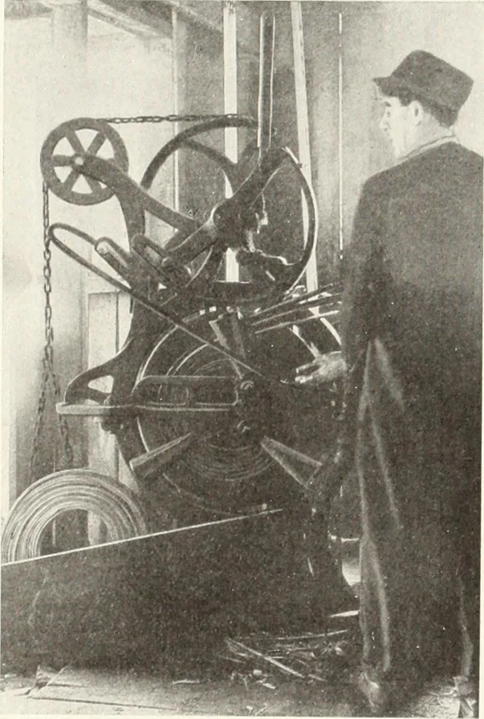 An illustration from Canadian wood products industries, 1915, leaf 217