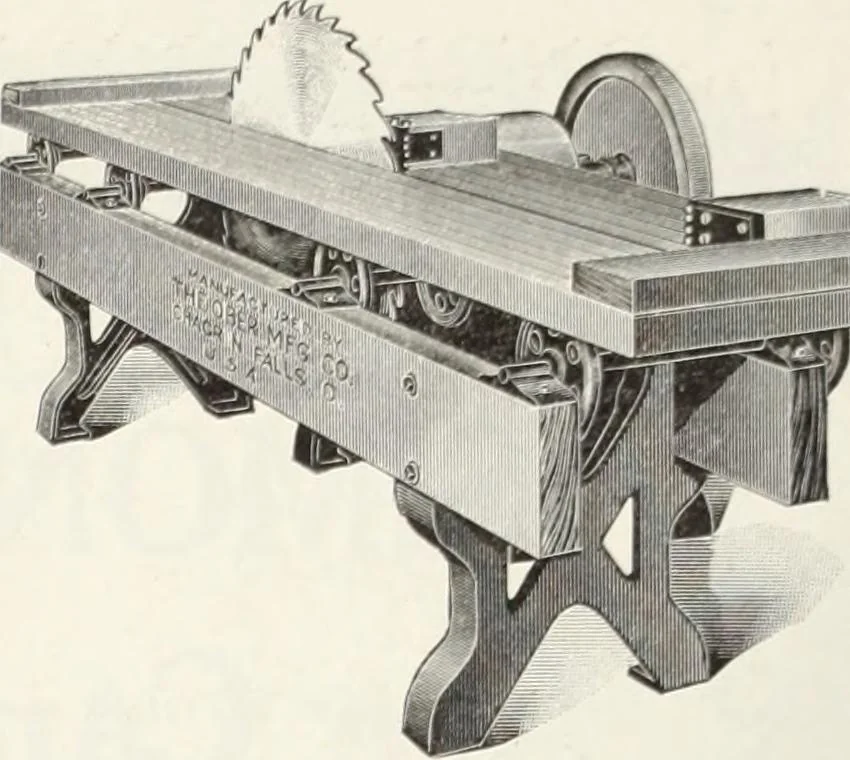 An illustration from Canadian wood products industries, 1915, leaf 249