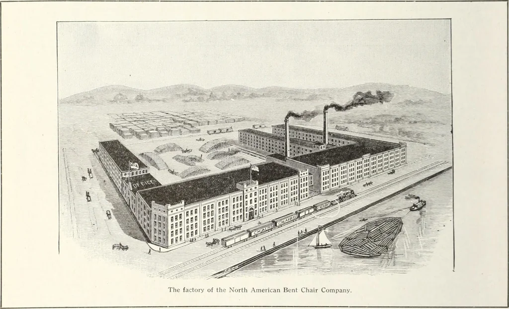 An illustration from Canadian wood products industries, 1915, leaf 273
