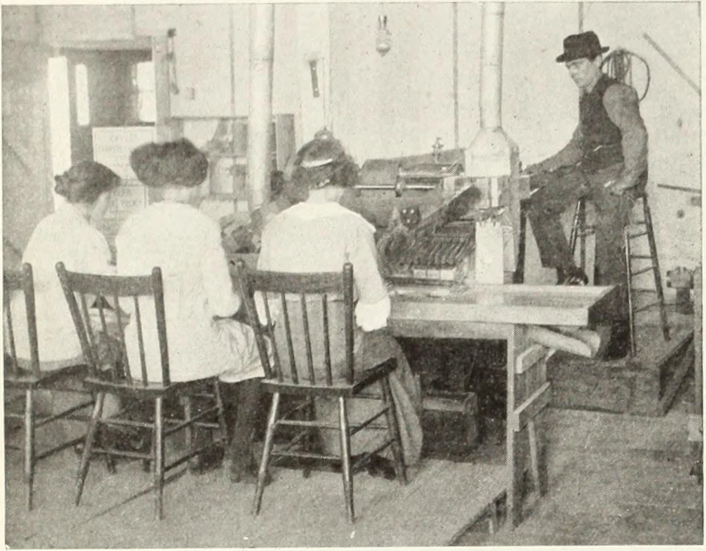 An illustration from Canadian wood products industries, 1915, leaf 277