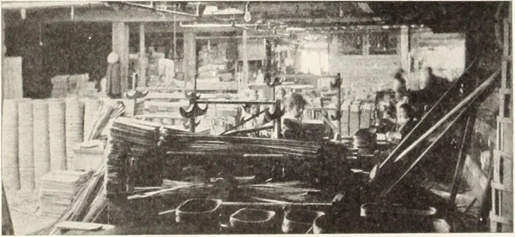 An illustration from Canadian wood products industries, 1915, leaf 277