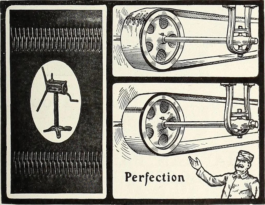 An illustration from Canadian wood products industries, 1915, leaf 300