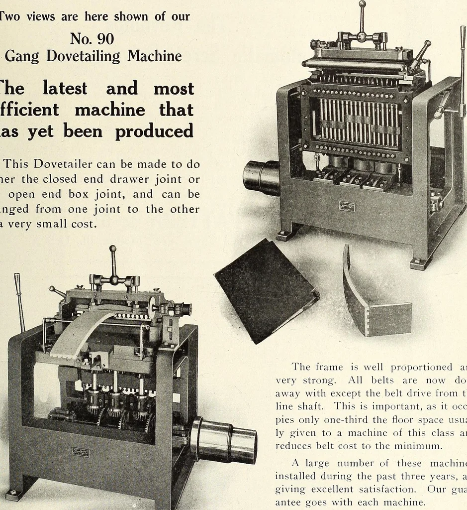 An illustration from Canadian wood products industries, 1915, leaf 310