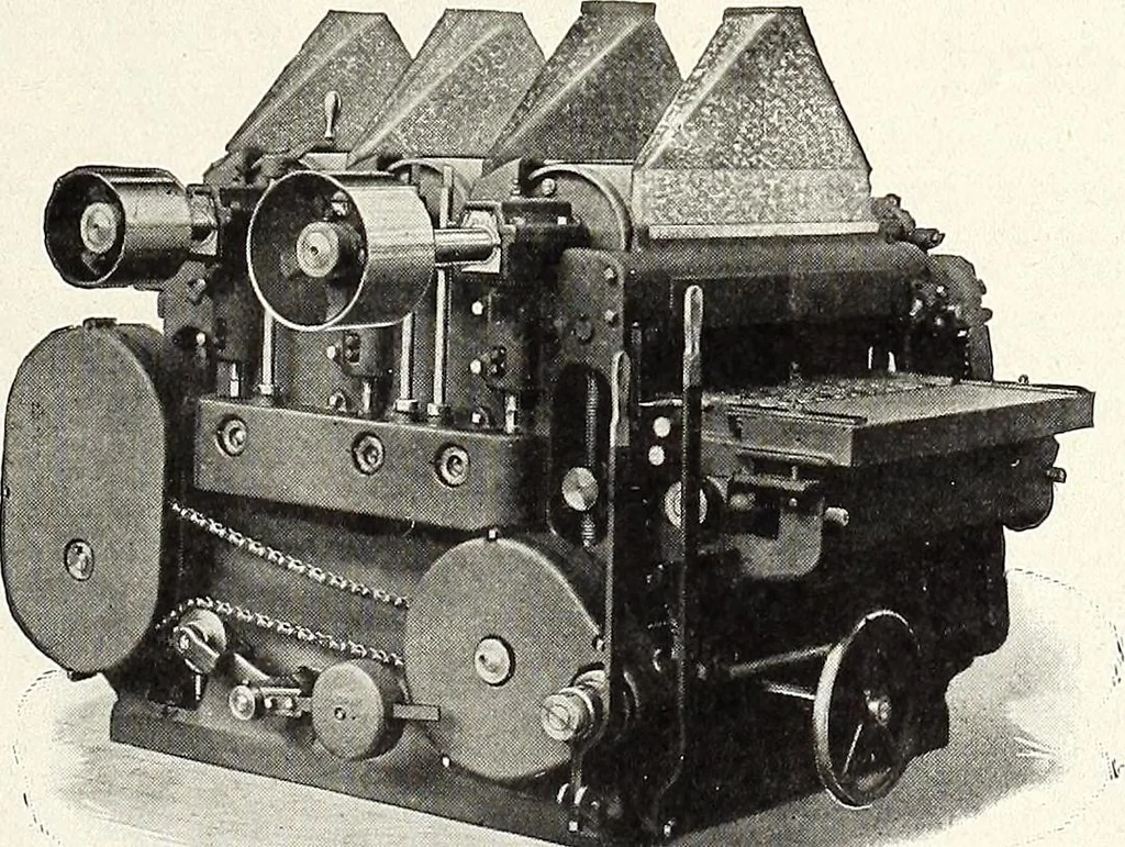 An illustration from Canadian wood products industries, 1915, leaf 312