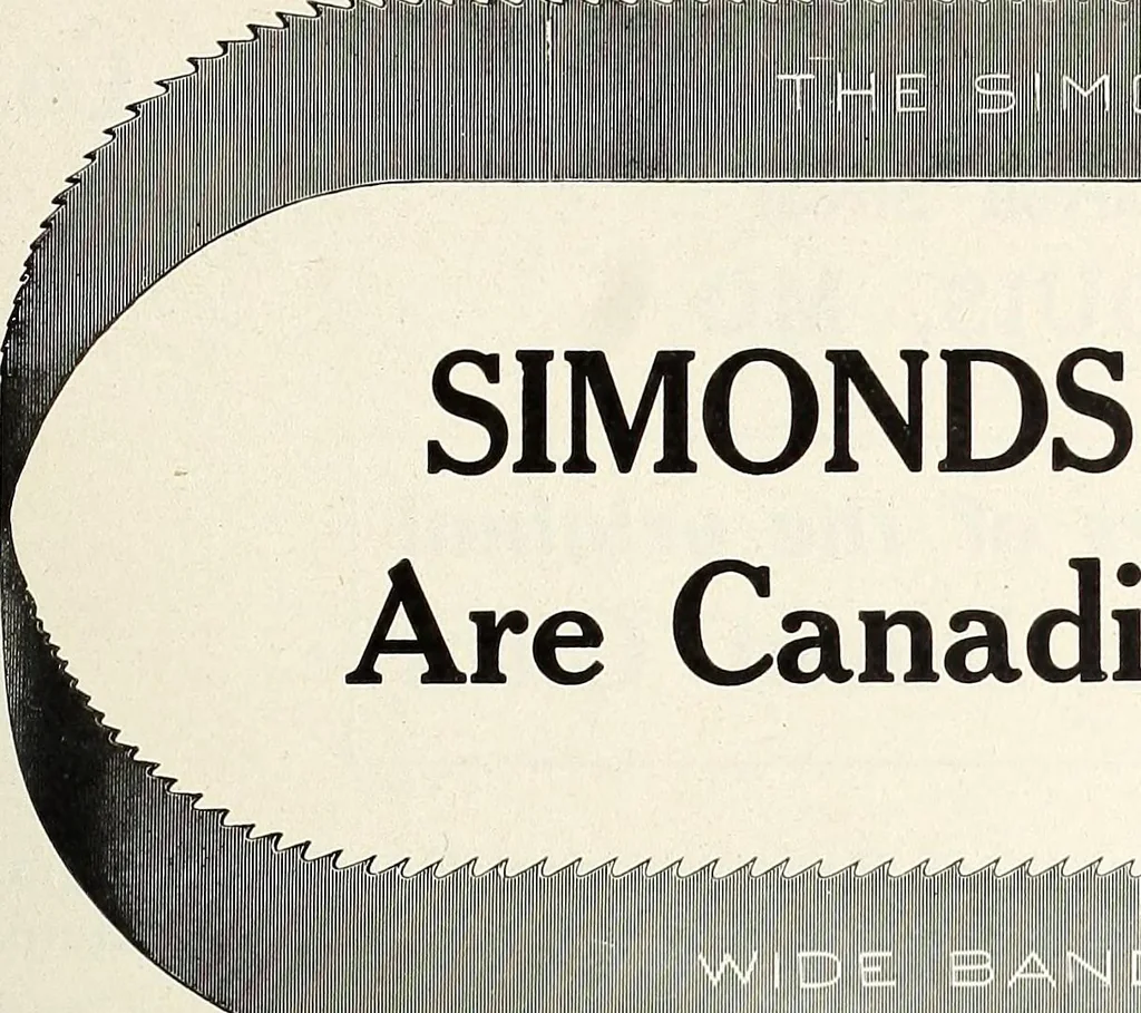 An illustration from Canadian wood products industries, 1915, leaf 316
