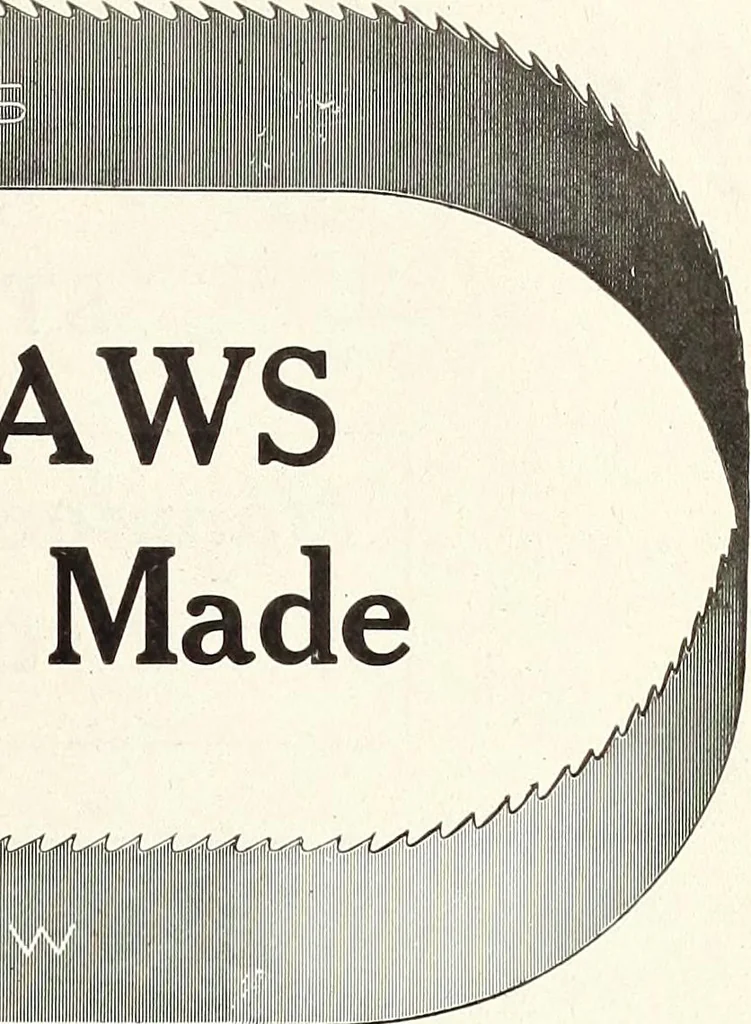 An illustration from Canadian wood products industries, 1915, leaf 316
