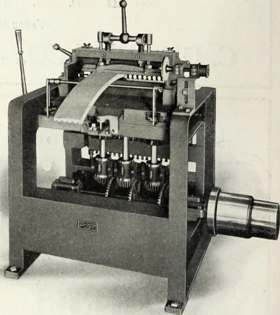 An illustration from Canadian wood products industries, 1915, leaf 353