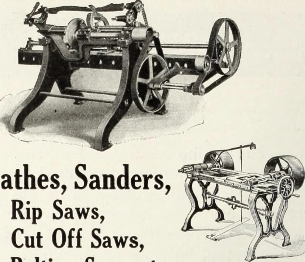 An illustration from Canadian wood products industries, 1915, leaf 357
