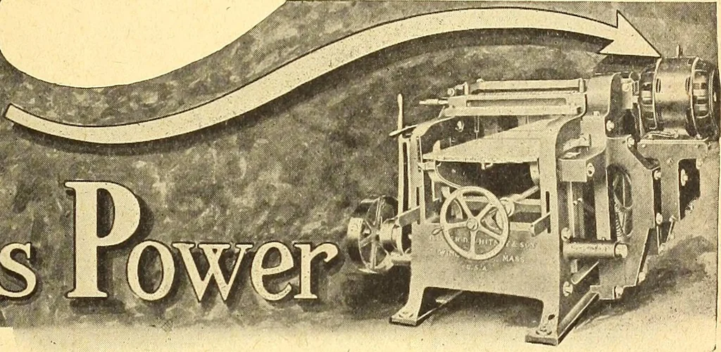 An illustration from Canadian wood products industries, 1915, leaf 364