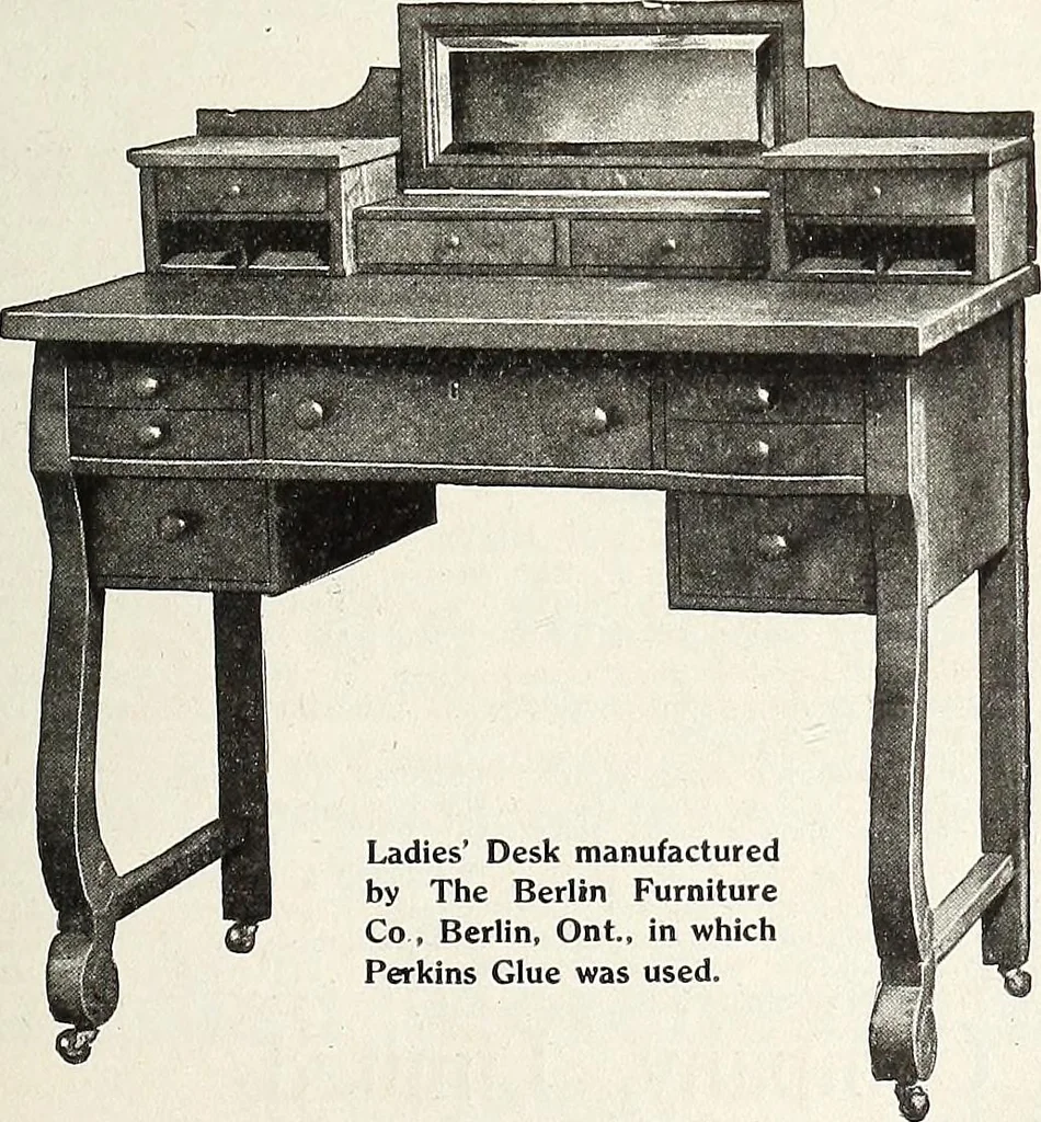 An illustration from Canadian wood products industries, 1915, leaf 370