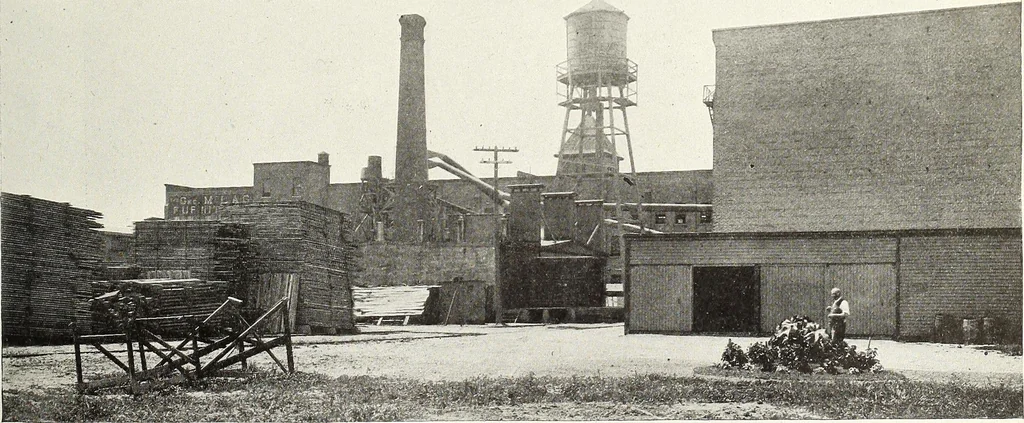 An illustration from Canadian wood products industries, 1915, leaf 380