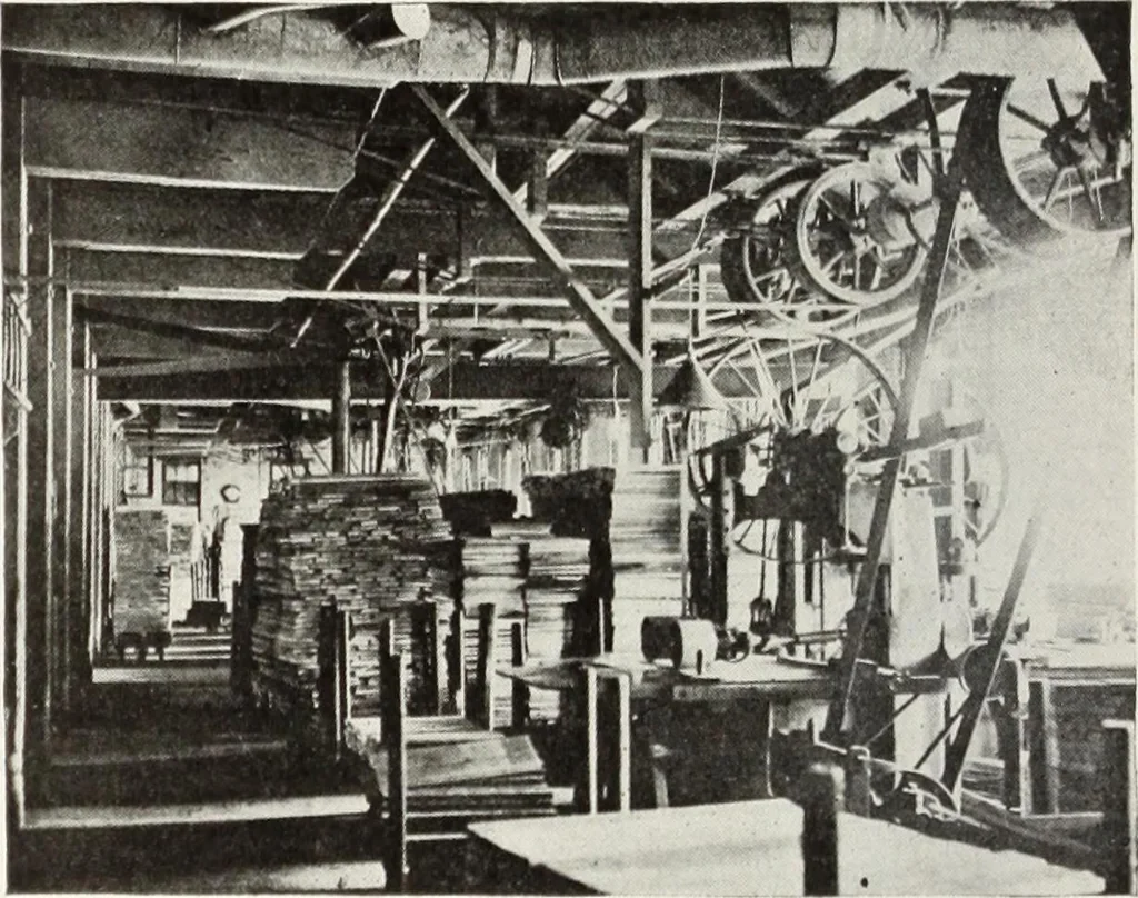 An illustration from Canadian wood products industries, 1915, leaf 381