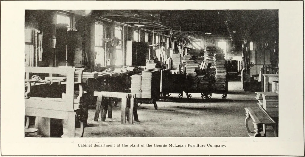 An illustration from Canadian wood products industries, 1915, leaf 381