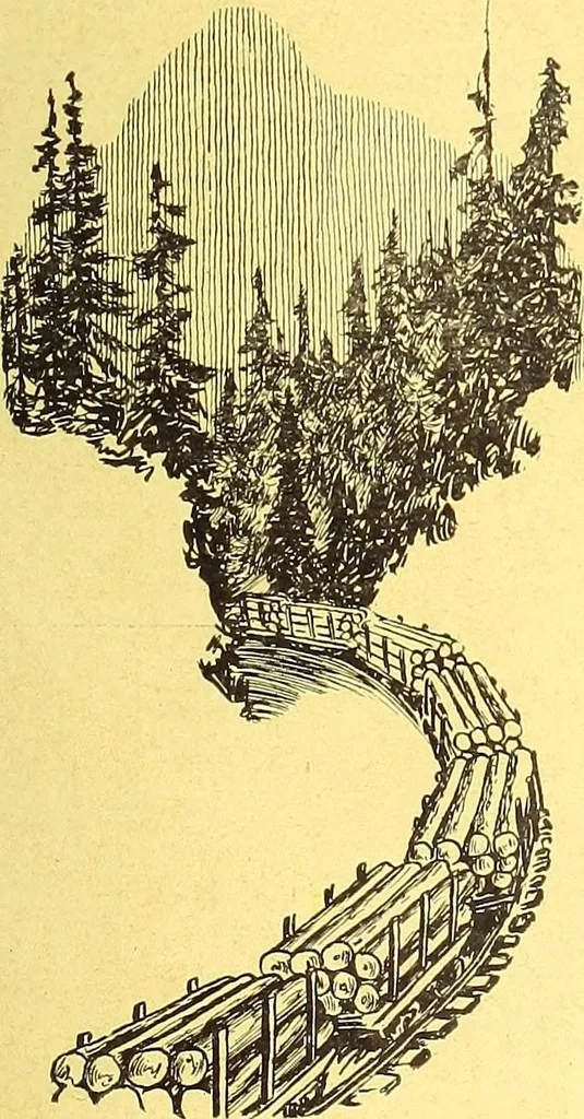 An illustration from Canadian wood products industries, 1915, leaf 4