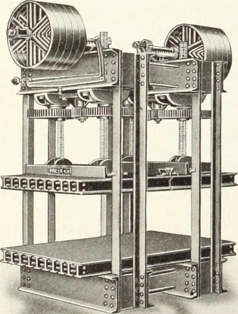 An illustration from Canadian wood products industries, 1915, leaf 407