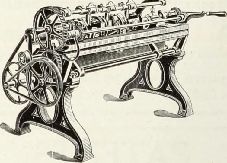 An illustration from Canadian wood products industries, 1915, leaf 409