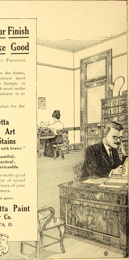 An illustration from Canadian wood products industries, 1915, leaf 415