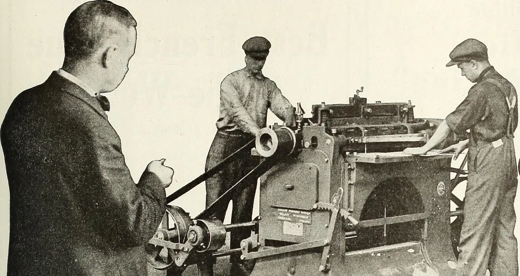 An illustration from Canadian wood products industries, 1915, leaf 420