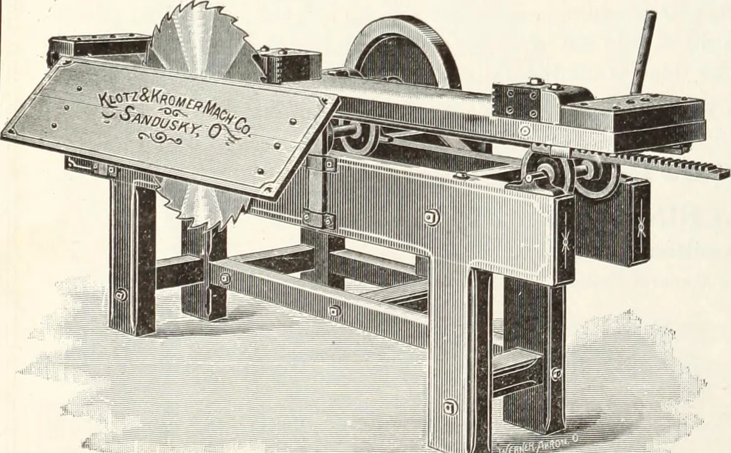 An illustration from Canadian wood products industries, 1915, leaf 421