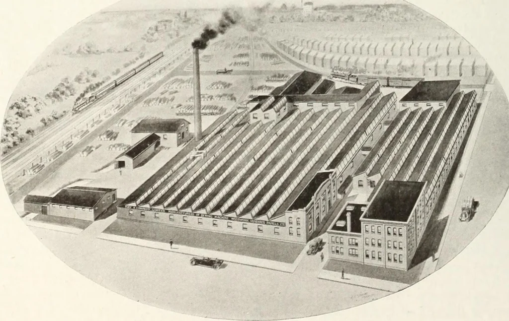 An illustration from Canadian wood products industries, 1915, leaf 451