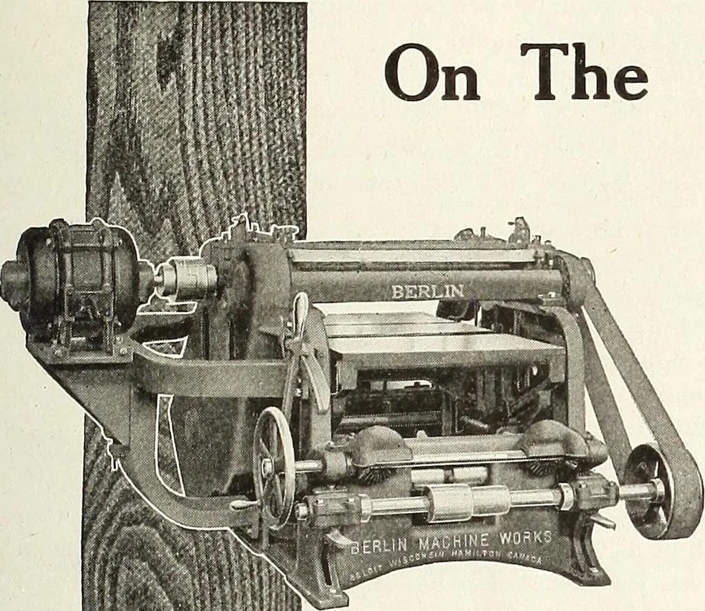 An illustration from Canadian wood products industries, 1915, leaf 468