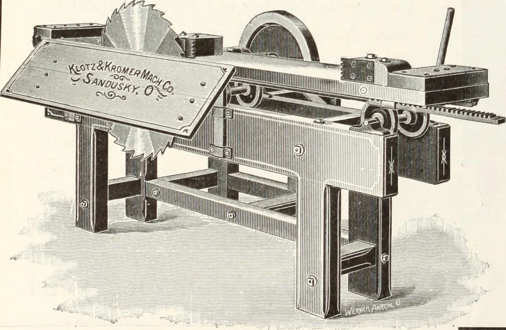 An illustration from Canadian wood products industries, 1915, leaf 471