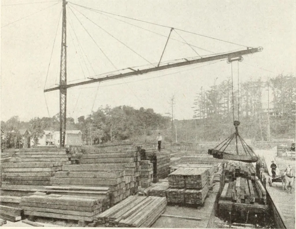 An illustration from Canadian wood products industries, 1915, leaf 481