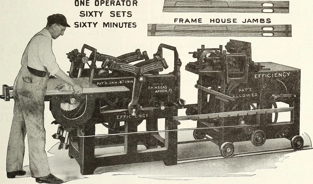 An illustration from Canadian wood products industries, 1915, leaf 504