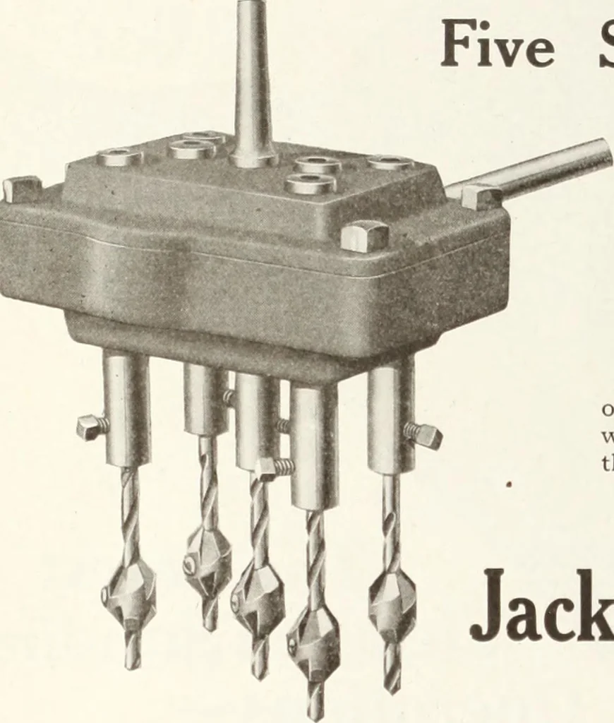An illustration from Canadian wood products industries, 1915, leaf 517