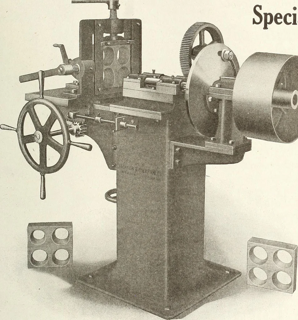 An illustration from Canadian wood products industries, 1915, leaf 518