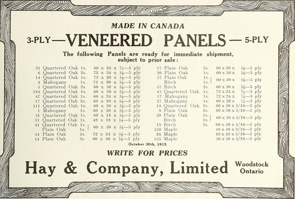An illustration from Canadian wood products industries, 1915, leaf 544