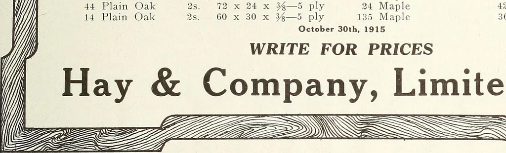 An illustration from Canadian wood products industries, 1915, leaf 544