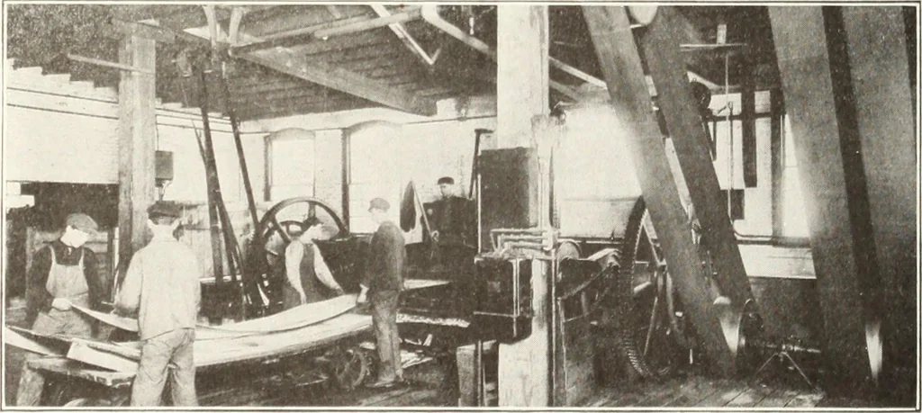 An illustration from Canadian wood products industries, 1915, leaf 545