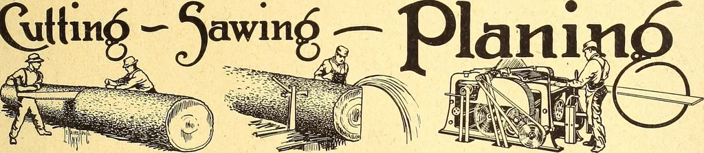 An illustration from Canadian wood products industries, 1915, leaf 56