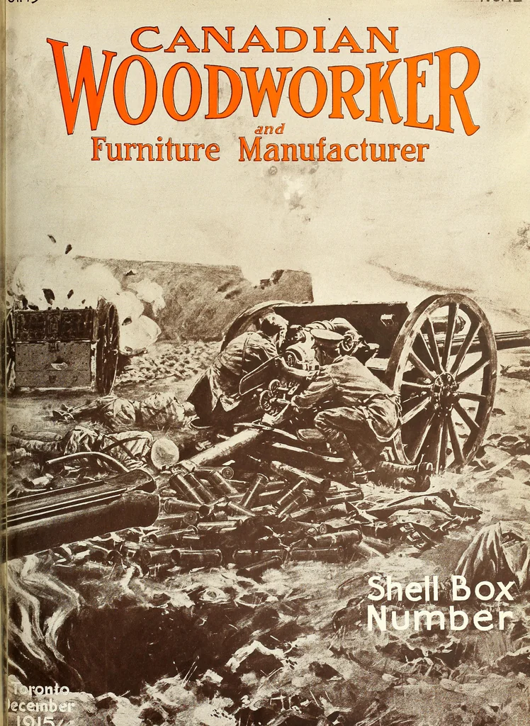 An illustration from Canadian wood products industries, 1915, leaf 560