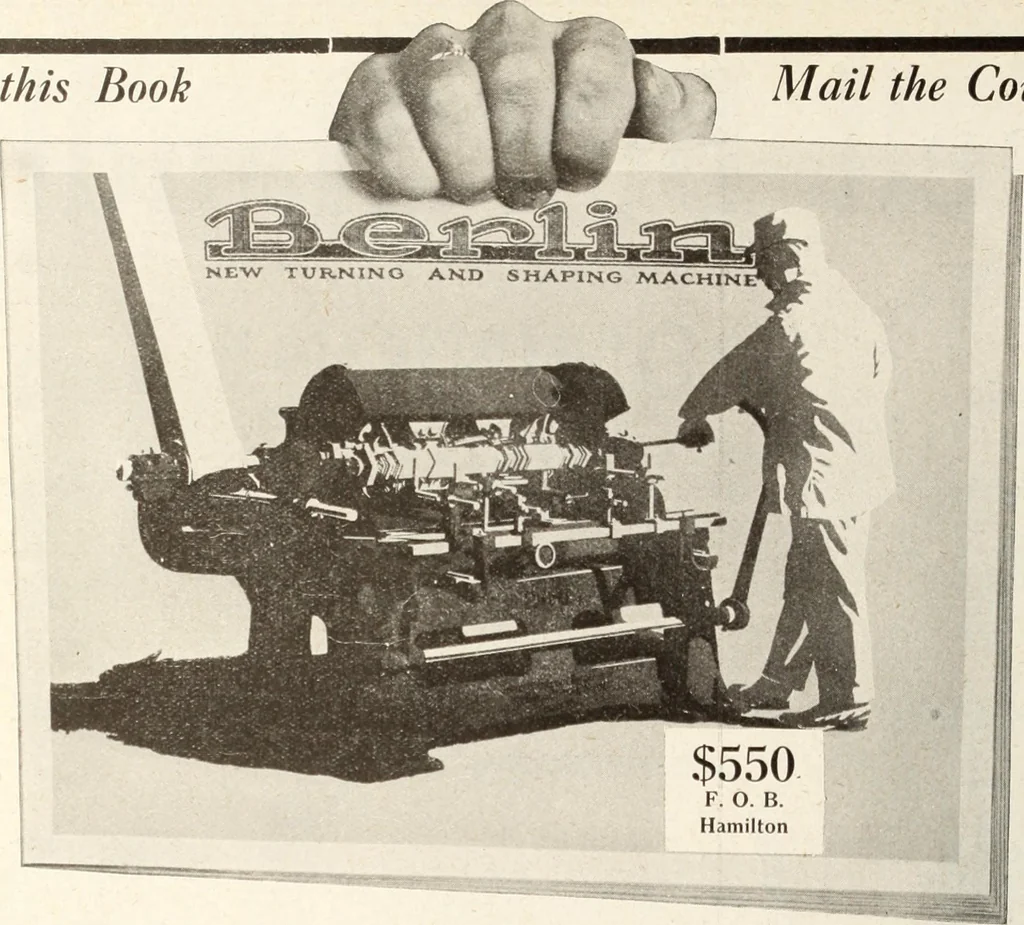 An illustration from Canadian wood products industries, 1915, leaf 563