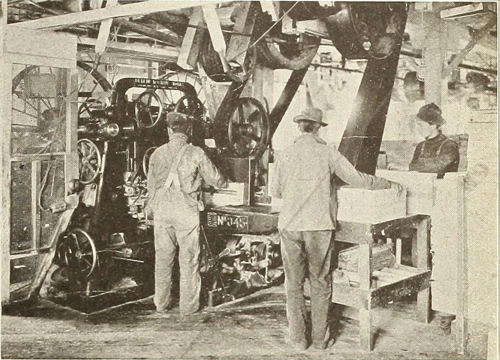 An illustration from Canadian wood products industries, 1915, leaf 564