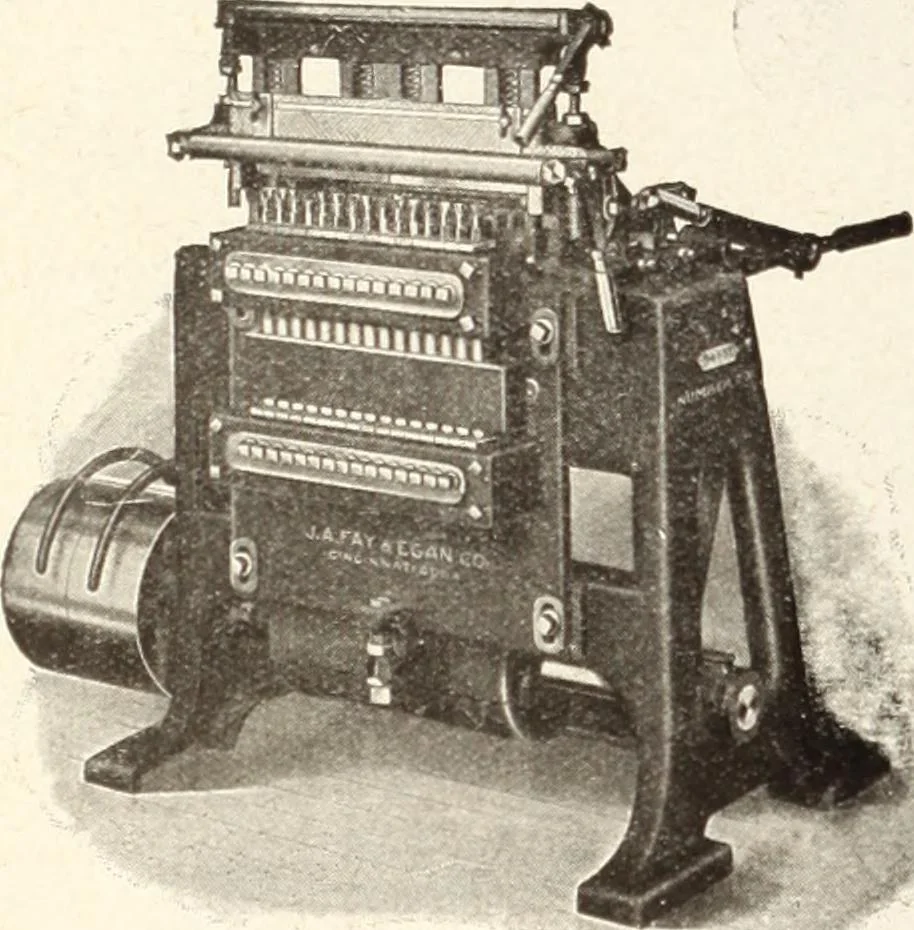 An illustration from Canadian wood products industries, 1915, leaf 575