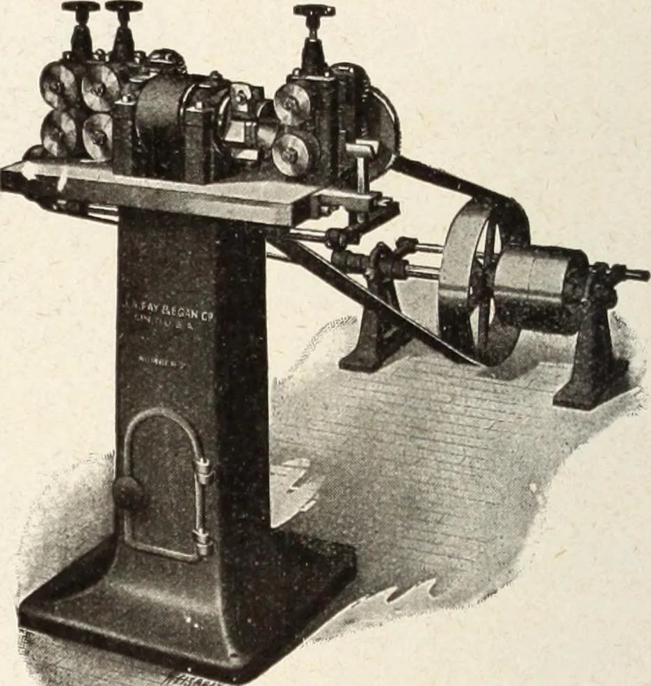 An illustration from Canadian wood products industries, 1915, leaf 575