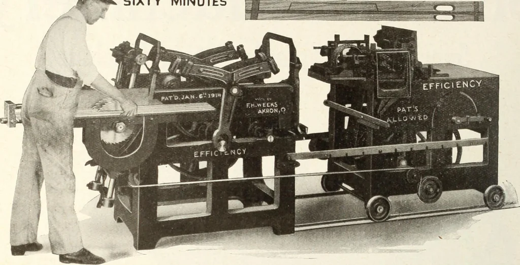 An illustration from Canadian wood products industries, 1915, leaf 581