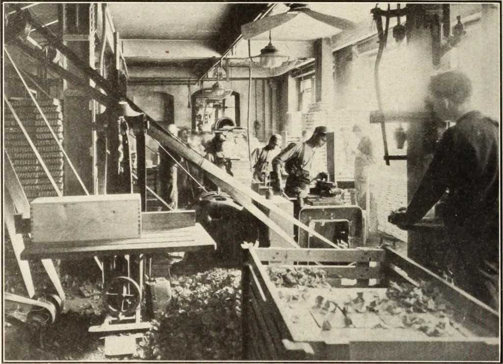 An illustration from Canadian wood products industries, 1915, leaf 595