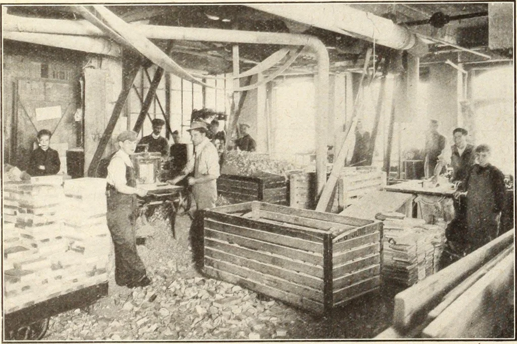 An illustration from Canadian wood products industries, 1915, leaf 595