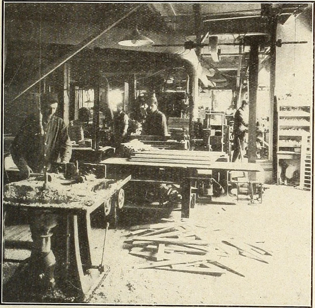An illustration from Canadian wood products industries, 1915, leaf 596